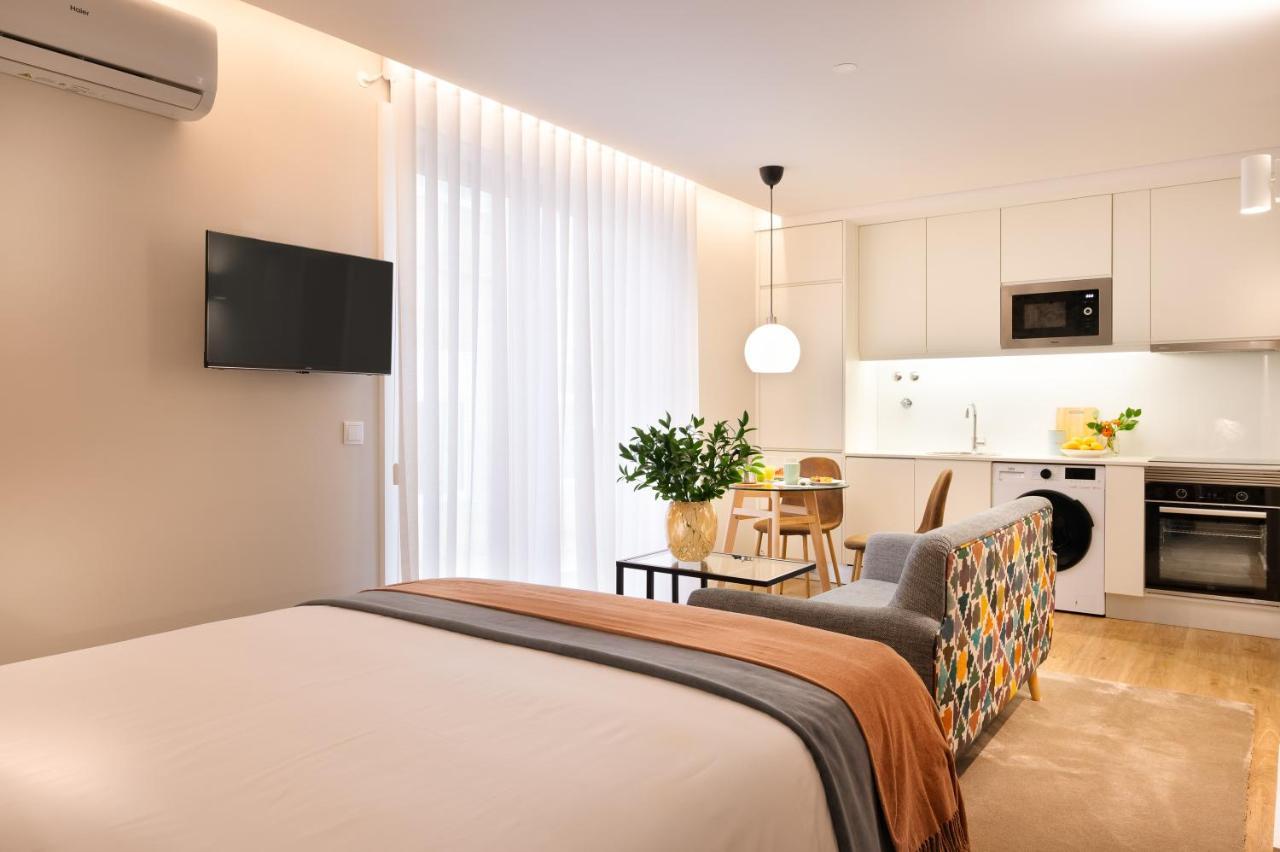 פורטו Nomad Apartment, By Bolhao Residences מראה חיצוני תמונה